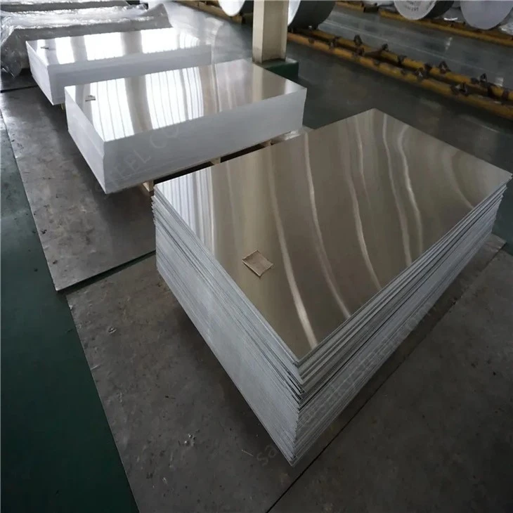 6000 Series Alloy Metal Aluminum Sheet