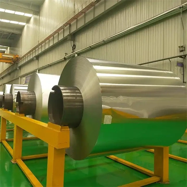 Hot Rolled 1060 Aluminum Coil