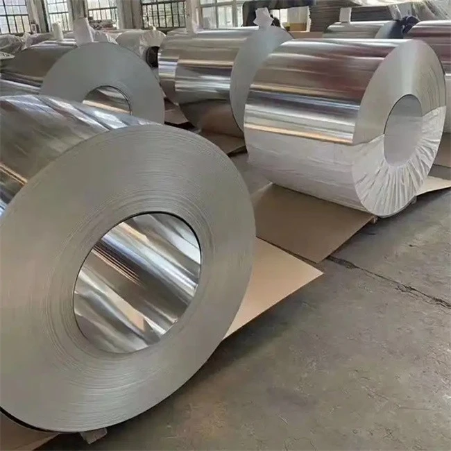 Hot Rolled 1060 Aluminum Coil