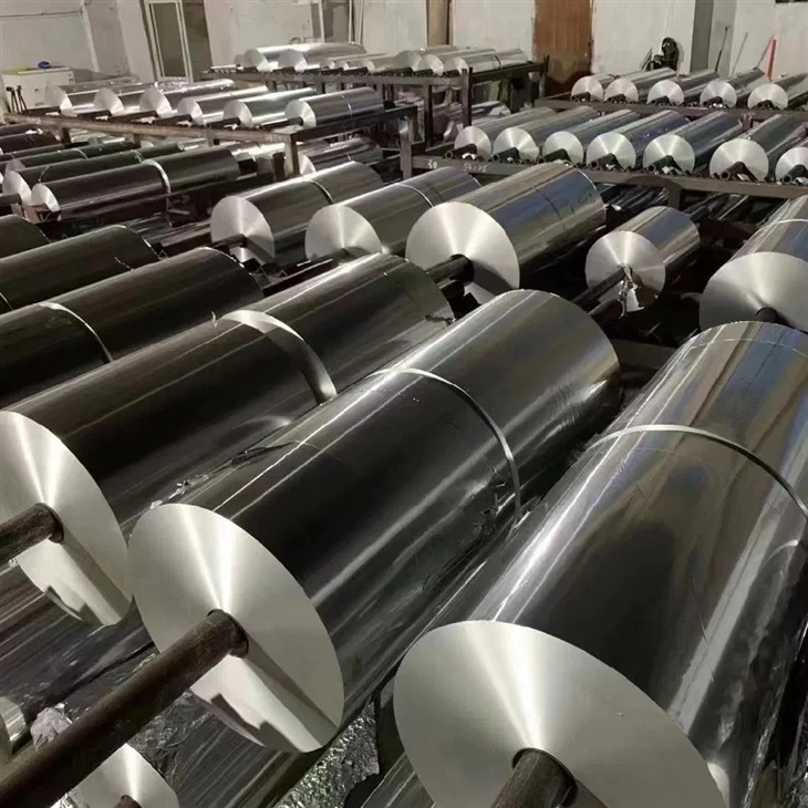Lubricated Foil Aluminum Alloy 3003 H24