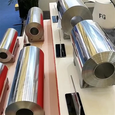 Алюминиевая фольга для изготовления моделей