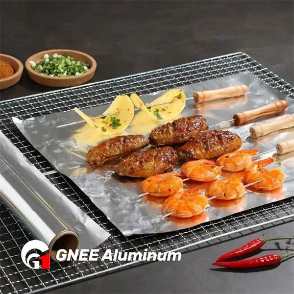 Aluminum Foil For Kitchen Use