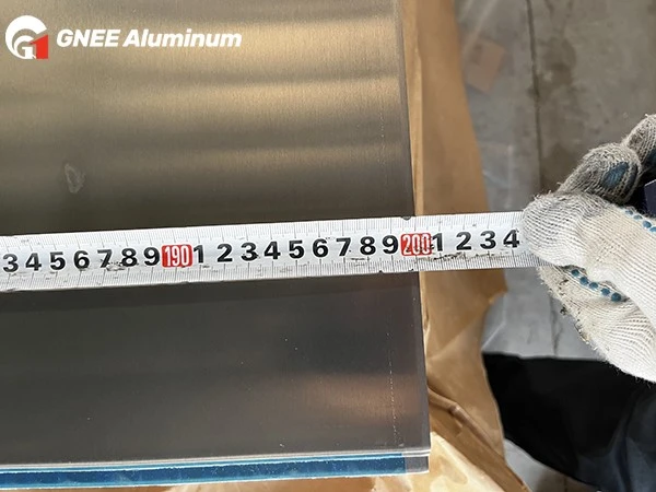 6061-T6 aluminum plate 6061-T6 aluminum plate